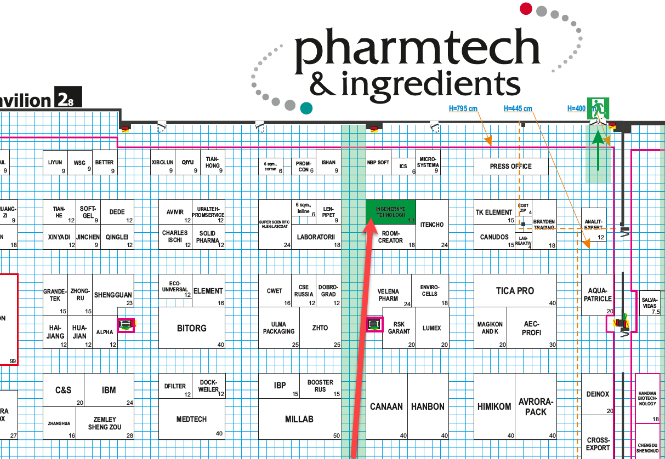 Приглашаем на выставку Pharmtech & Ingredients 2024