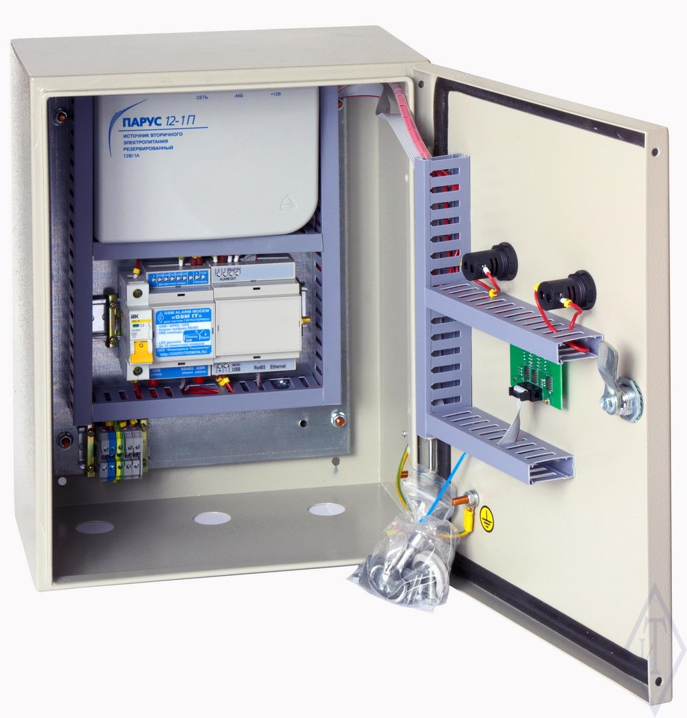 Шкаф контроля микроклимата "ШКПР-1" для беспроводной системы мониторинга