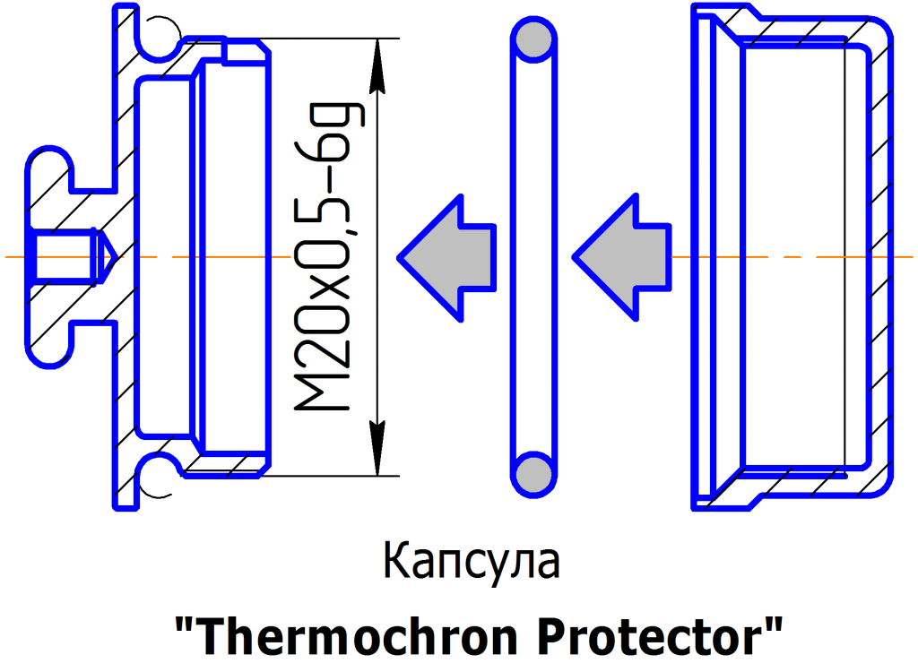 Защитная капсула "Thermochron Protector"